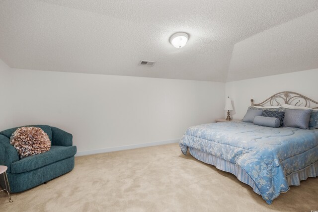 493 Shellbank Dr Unit 2-B, Longs, SC 29568 - carpeted bedroom featuring a textured ceiling and baseboards