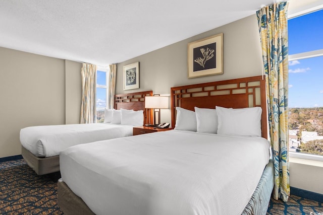 5200 N Ocean Blvd Unit 1231, Myrtle Beach, SC 29577 - bedroom with carpet floors