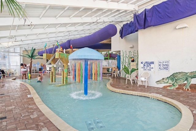 5200 N Ocean Blvd Unit 1231, Myrtle Beach, SC 29577 - view of indoor community pool