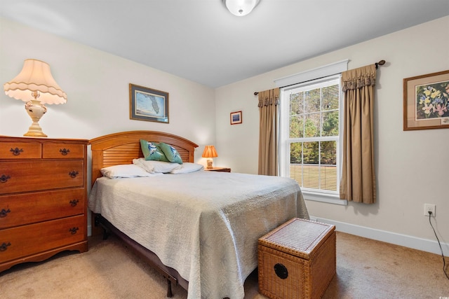 2580 Ash Little River Rd, Ash, NC 28420 - bedroom with light carpet and baseboards