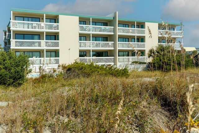 view of building exterior