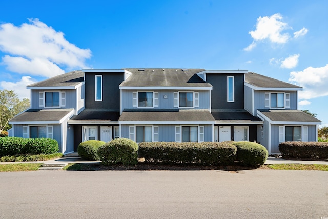 view of front of house