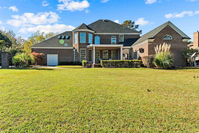 3754 Annandale Dr, Myrtle Beach, SC 29577 - view of front of home with a front yard and brick siding