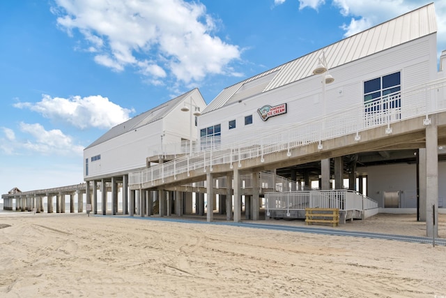 view of building exterior