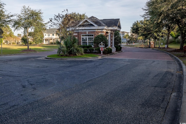 view of road