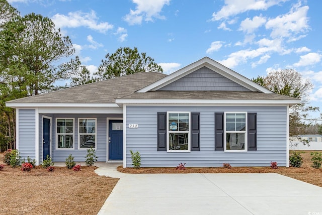 view of front of house