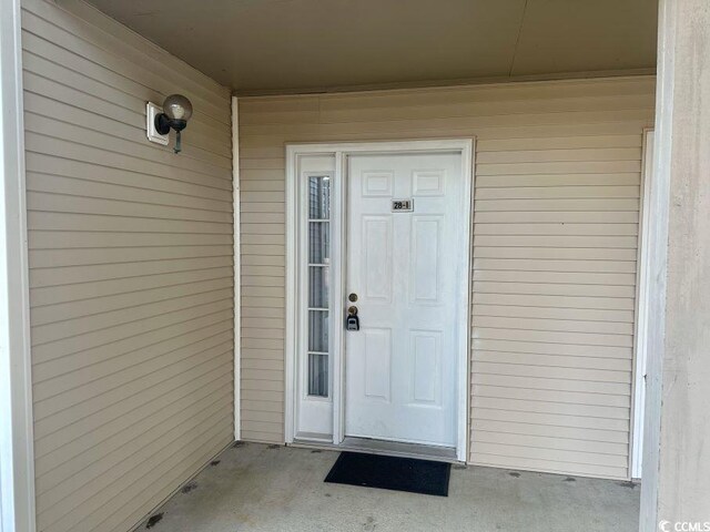 1095 W Plantation Dr Unit 28-I, Little River, SC 29566 - view of entrance to property