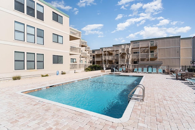9661 Shore Dr Unit B30, Myrtle Beach, SC 29572 - community pool with a patio area