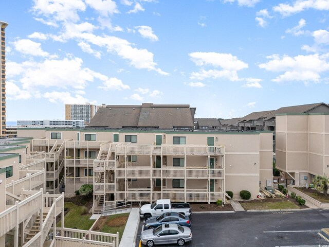 9661 Shore Dr Unit B30, Myrtle Beach, SC 29572 - view of property with uncovered parking