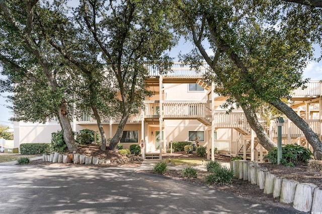 9661 Shore Dr Unit B30, Myrtle Beach, SC 29572 - view of building exterior with stairs