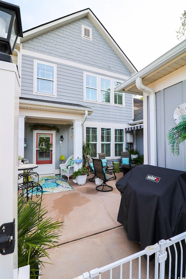 2256 Heritage Loop Unit 2256, Myrtle Beach, SC 29577 - view of patio / terrace featuring area for grilling and outdoor dining area
