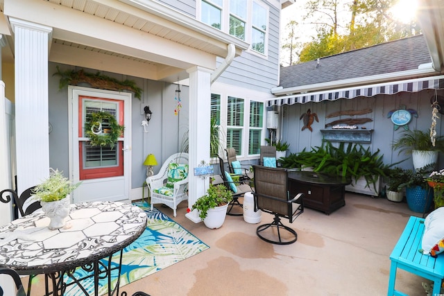2256 Heritage Loop Unit 2256, Myrtle Beach, SC 29577 - view of patio / terrace featuring outdoor dining space