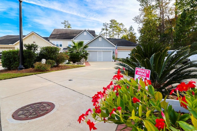 2256 Heritage Loop Unit 2256, Myrtle Beach, SC 29577 - view of front of home with driveway and an attached garage