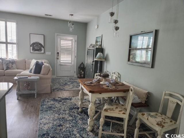 2256 Heritage Loop Unit 2256, Myrtle Beach, SC 29577 - living area with wood finished floors and plenty of natural light