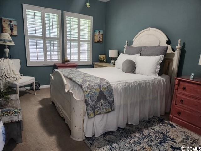2256 Heritage Loop Unit 2256, Myrtle Beach, SC 29577 - bedroom featuring carpet and baseboards