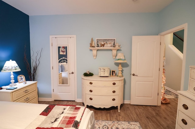 2256 Heritage Loop Unit 2256, Myrtle Beach, SC 29577 - bedroom with baseboards and wood finished floors