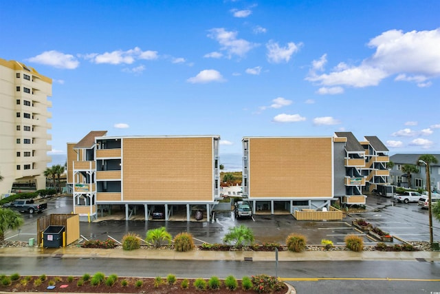 view of building exterior