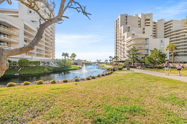 100 Ocean Creek Dr Unit L5, Myrtle Beach, SC 29572 - water view