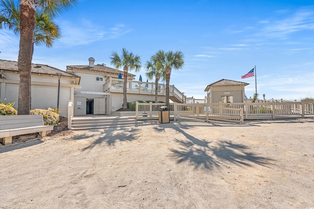 100 Ocean Creek Dr Unit L5, Myrtle Beach, SC 29572 - view of front facade featuring stucco siding