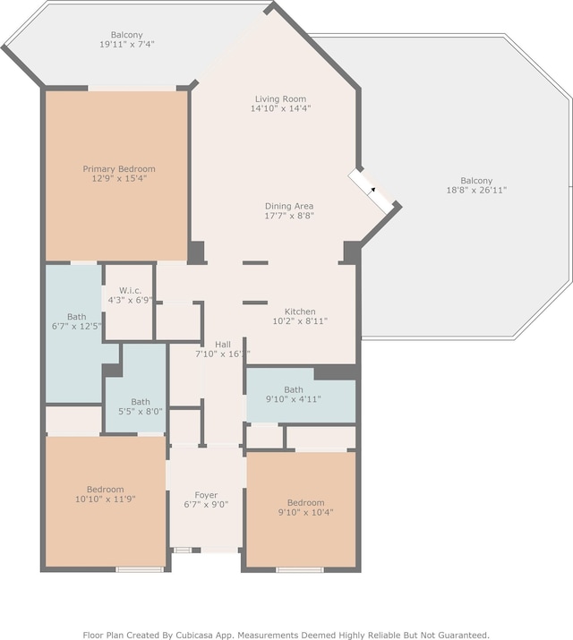 100 Ocean Creek Dr Unit L5, Myrtle Beach, SC 29572 - home floor plan