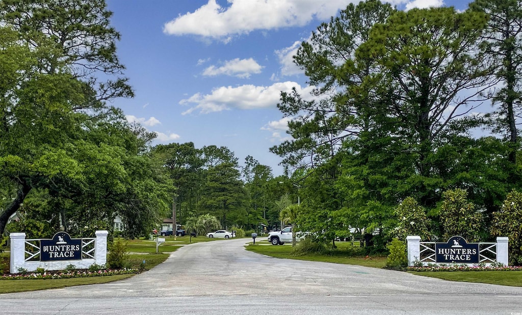 view of road