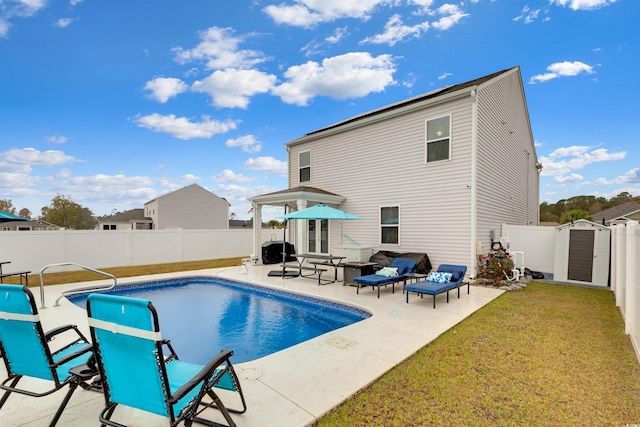 568 Affinity Dr, Myrtle Beach, SC 29588 - view of pool with a patio