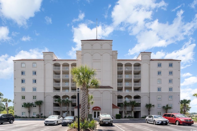 view of building exterior