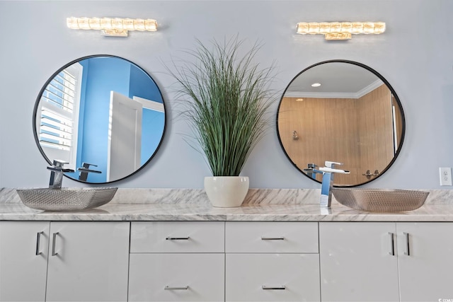 338 Harbour View Dr, Myrtle Beach, SC 29579 - bathroom featuring double vanity