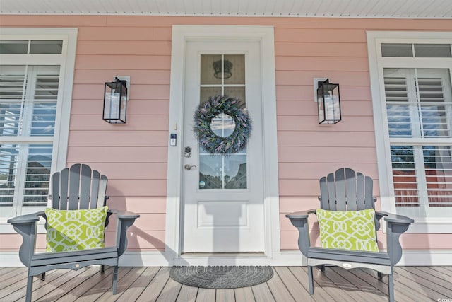 338 Harbour View Dr, Myrtle Beach, SC 29579 - property entrance with covered porch