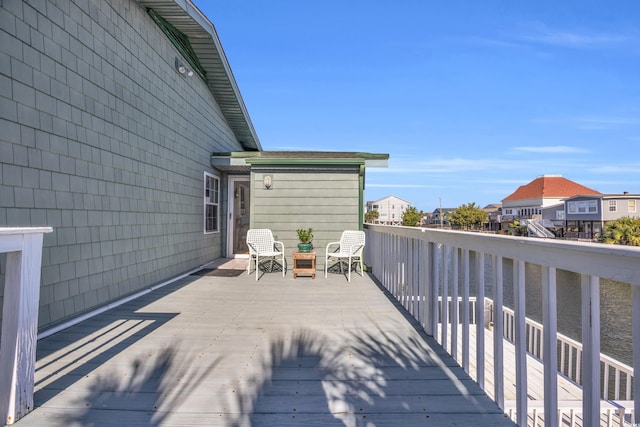 310 34th Ave N, North Myrtle Beach, SC 29582 - deck with a residential view
