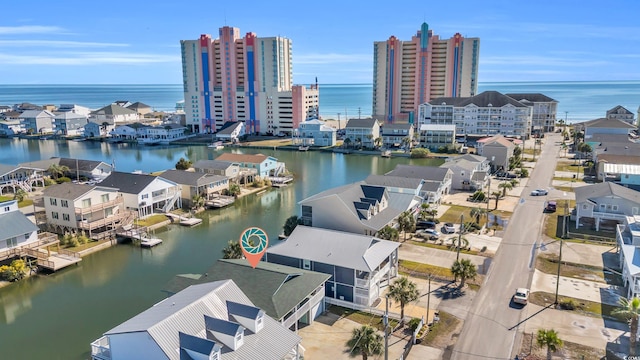 310 34th Ave N, North Myrtle Beach, SC 29582 - aerial view of a large body of water