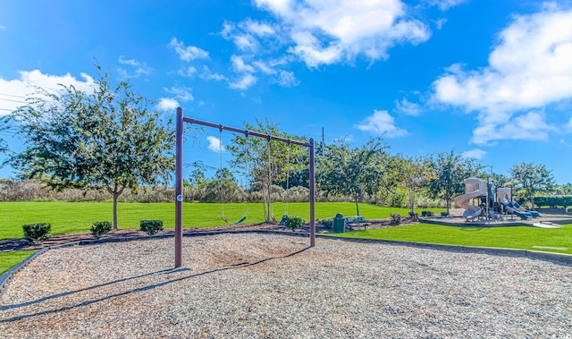 830 San Marco Ct Unit C, Myrtle Beach, SC 29579 - surrounding community featuring a lawn