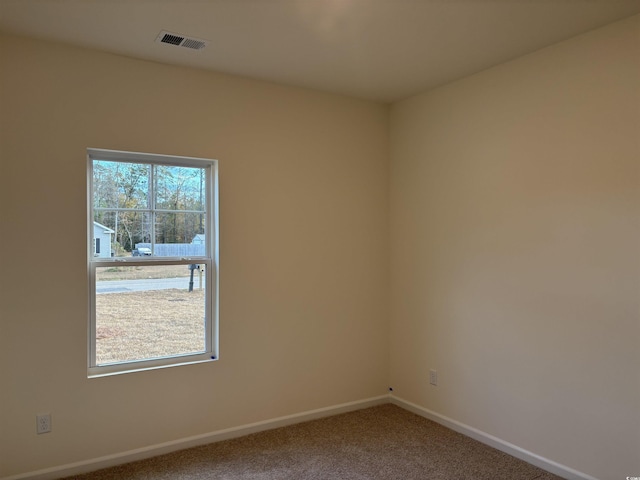 empty room with carpet