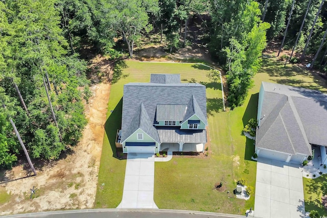604 Mccown Dr, Conway, SC 29526 - aerial view of property and surrounding area