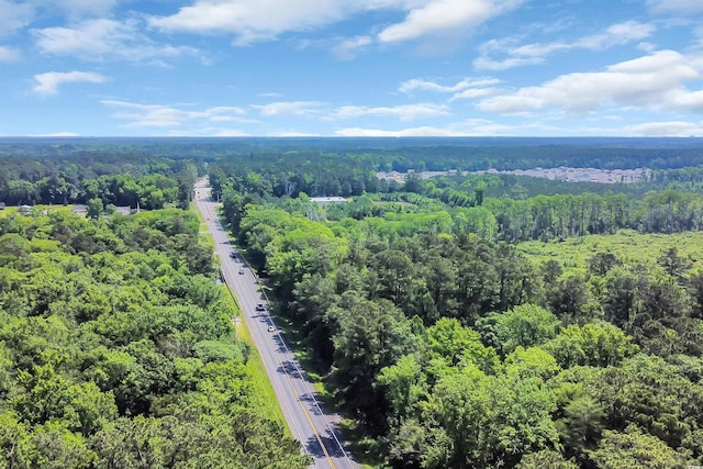 604 Mccown Dr, Conway, SC 29526 - aerial view of a heavily wooded area