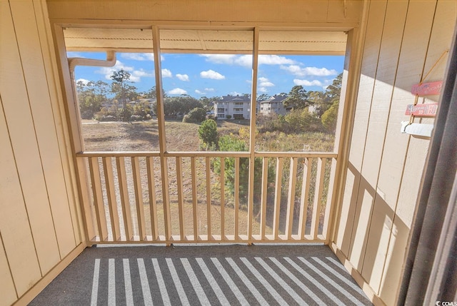 4103 Pinehurst Cir Unit Bb-14, Little River, SC 29566 - view of unfurnished sunroom
