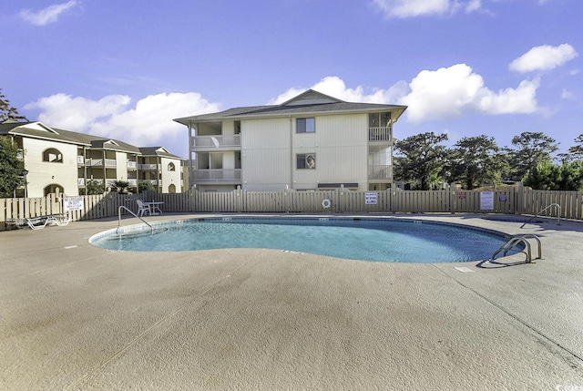 4103 Pinehurst Cir Unit Bb-14, Little River, SC 29566 - community pool featuring a patio area