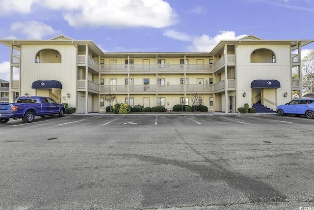 4103 Pinehurst Cir Unit Bb-14, Little River, SC 29566 - view of apartment building / complex with uncovered parking