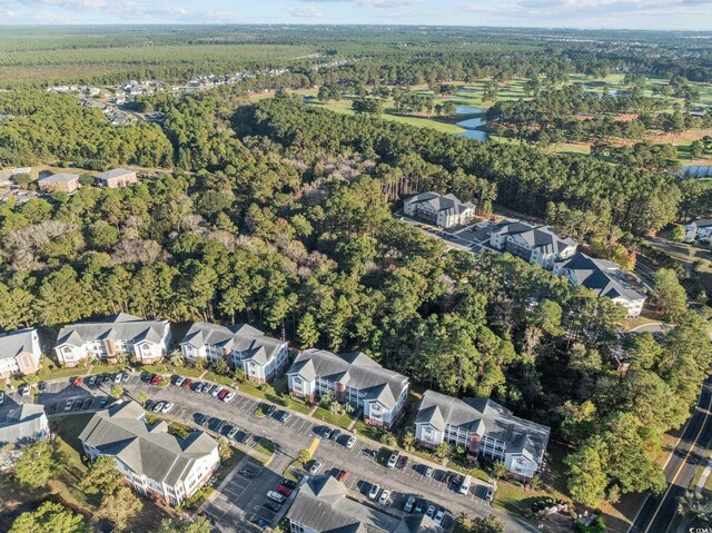 4818 Innisbrook Ct Unit 603, Myrtle Beach, SC 29579 - birds eye view of property with a residential view and a forest view