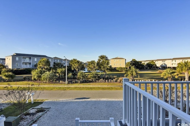 surrounding community featuring a residential view