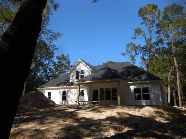 view of back of house