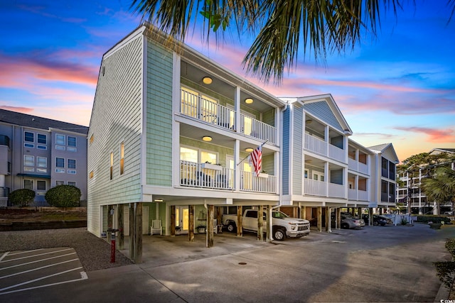 209 N Hillside Dr Unit 201, North Myrtle Beach, SC 29582 - view of building exterior