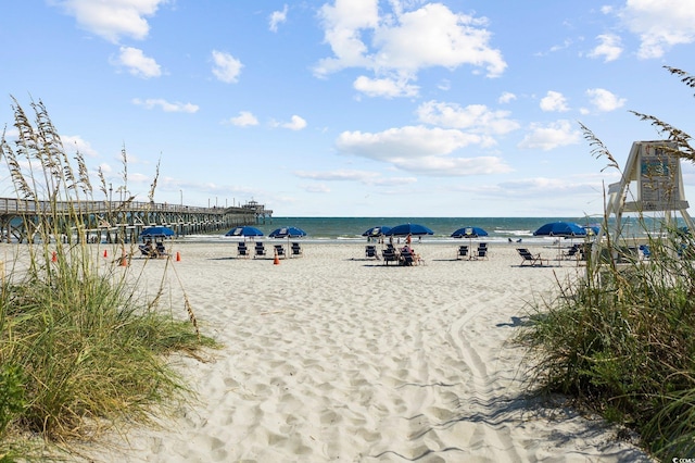 209 N Hillside Dr Unit 201, North Myrtle Beach, SC 29582 - water view