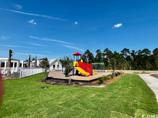 view of community play area