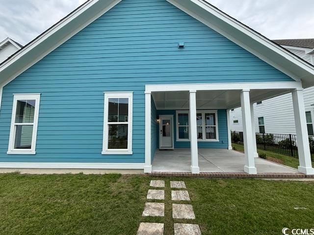 734 Macon Aly, Myrtle Beach, SC 29588 - view of home's exterior featuring an attached garage