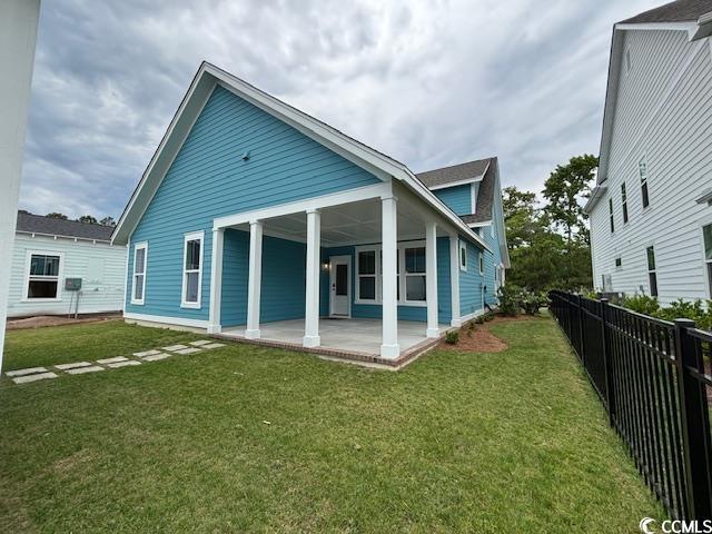 734 Macon Aly, Myrtle Beach, SC 29588 - property entrance featuring a patio area