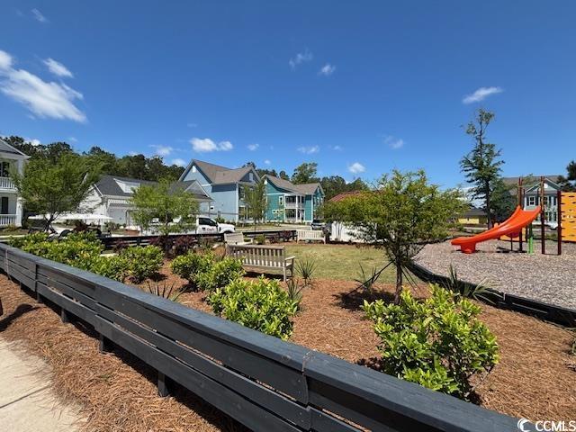 734 Macon Aly, Myrtle Beach, SC 29588 - rear view of property featuring a patio area