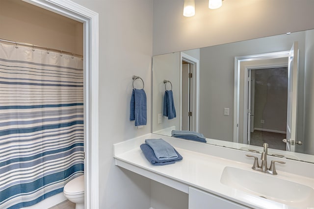 208 Angel Wing Dr, Myrtle Beach, SC 29588 - full bath with vanity and a shower with shower curtain