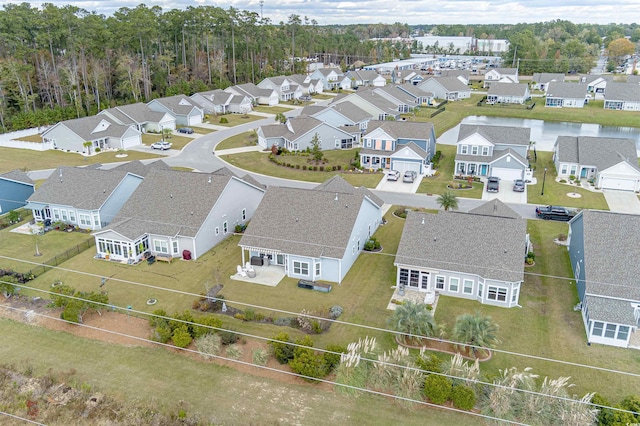 208 Angel Wing Dr, Myrtle Beach, SC 29588 - aerial view of residential area