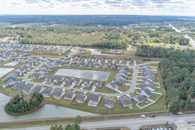 208 Angel Wing Dr, Myrtle Beach, SC 29588 - aerial view of property and surrounding area with nearby suburban area